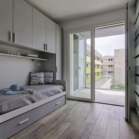 Modern With Terrace In